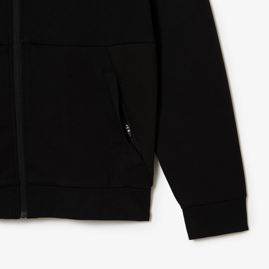 Men’s Lacoste SPORT Mesh Panels Hoodie - SH9676