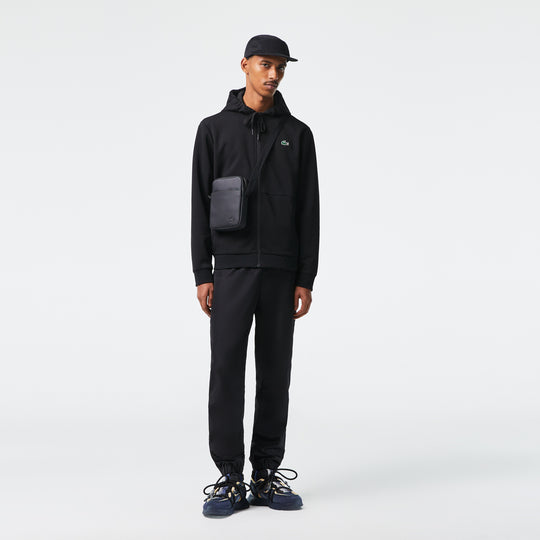 Men’s Lacoste SPORT Mesh Panels Hoodie - SH9676