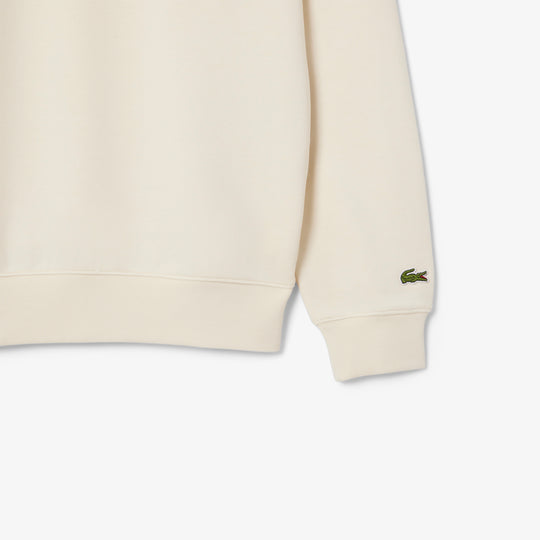 Tennis Print Fleece Sweatshirt - SH9691