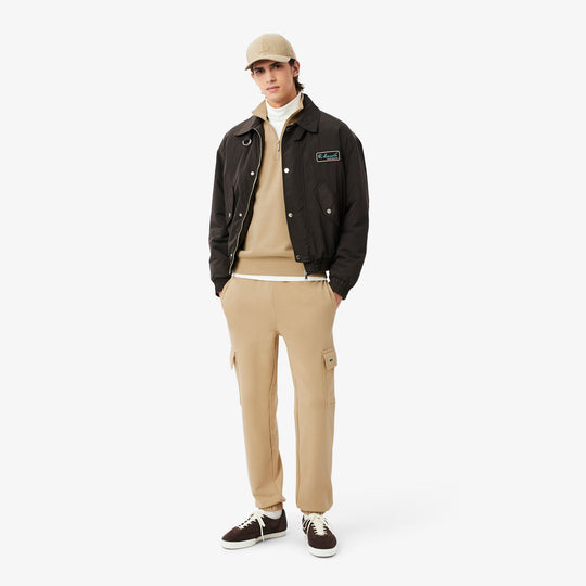 High Neck Zipped Fleece Sweatshirt - SH9774