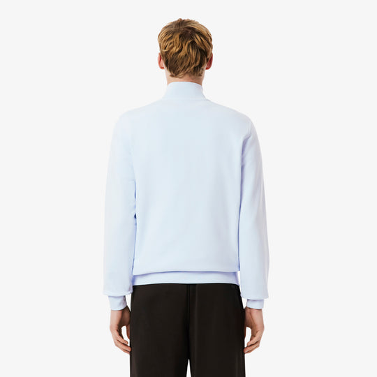 High Neck Zipped Fleece Sweatshirt - SH9774