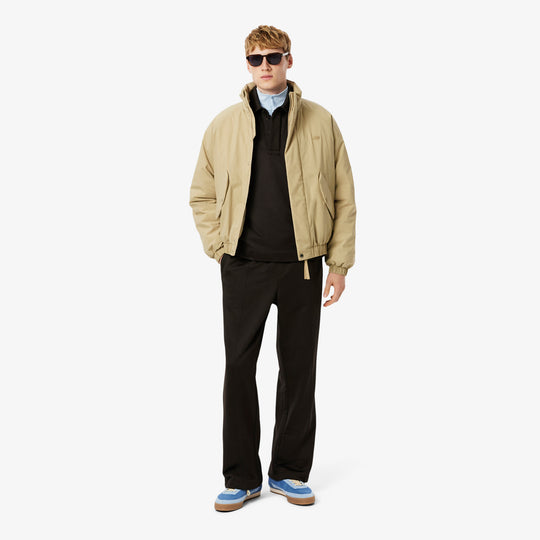 High Neck Zipped Fleece Sweatshirt - SH9774
