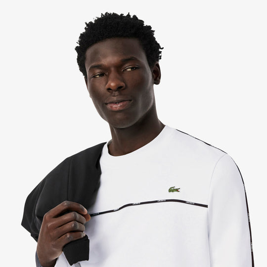 Logo Trim Fleece Sweatshirt - SH9818