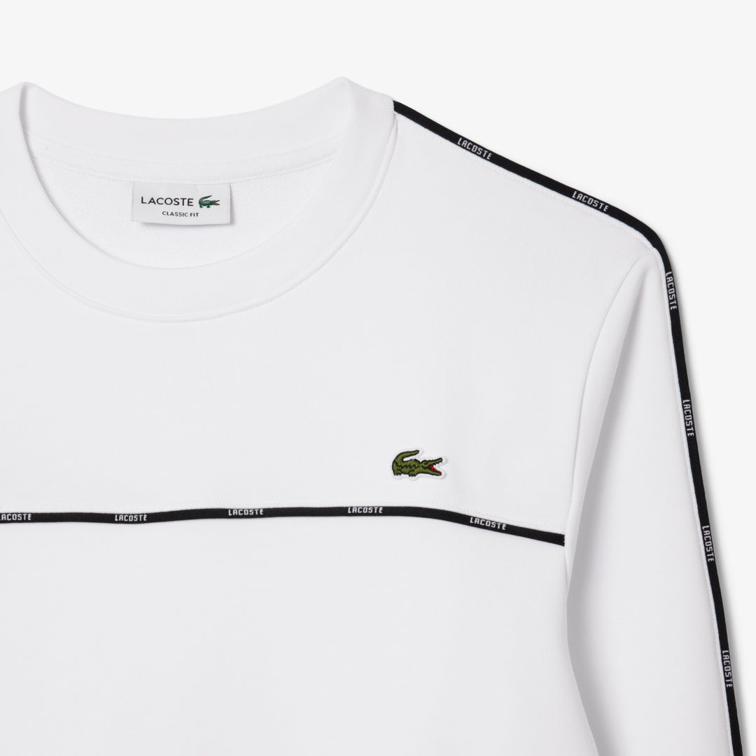 Logo Trim Fleece Sweatshirt - SH9818