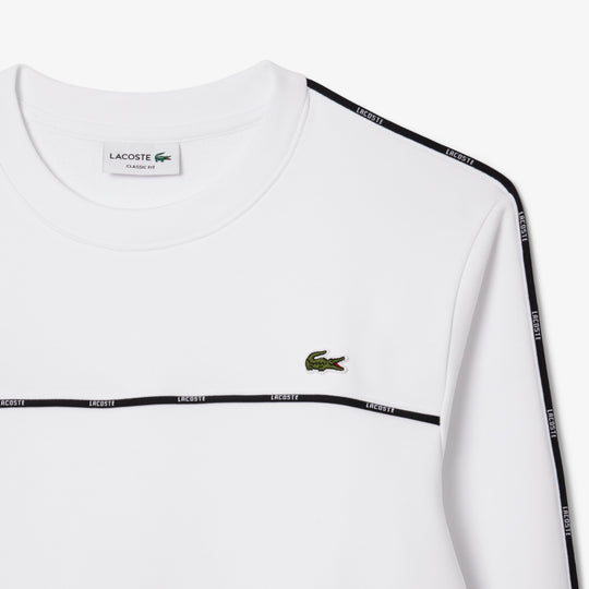 Logo Trim Fleece Sweatshirt - SH9818