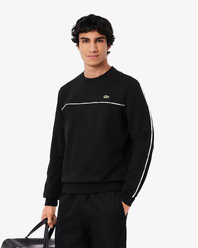 Logo Trim Fleece Sweatshirt - SH9818