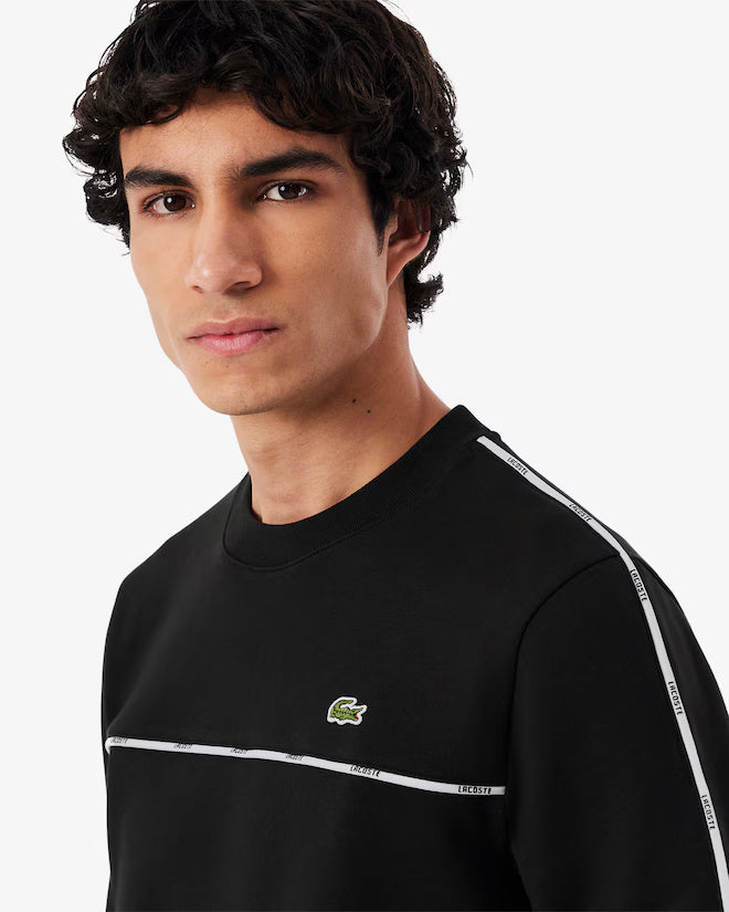 Logo Trim Fleece Sweatshirt - SH9818