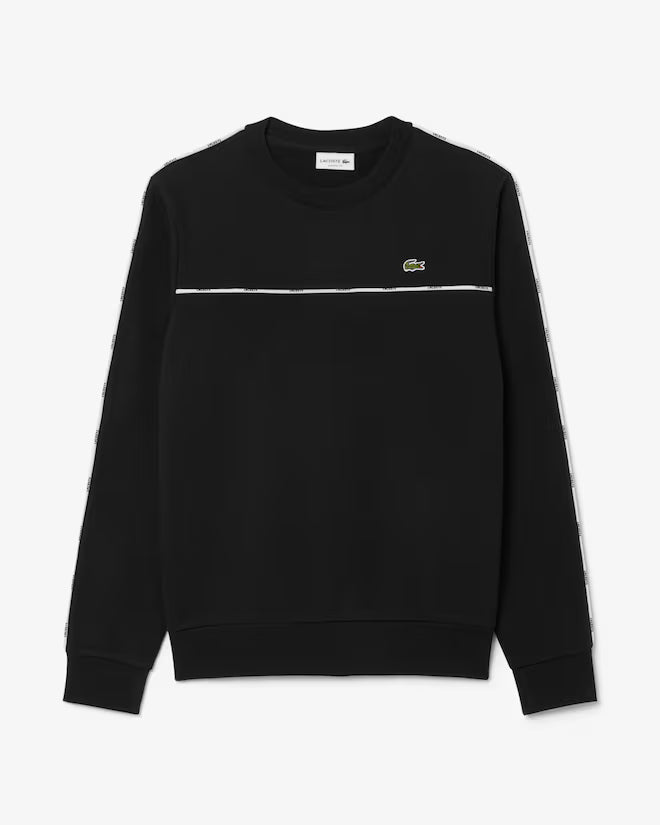Logo Trim Fleece Sweatshirt - SH9818