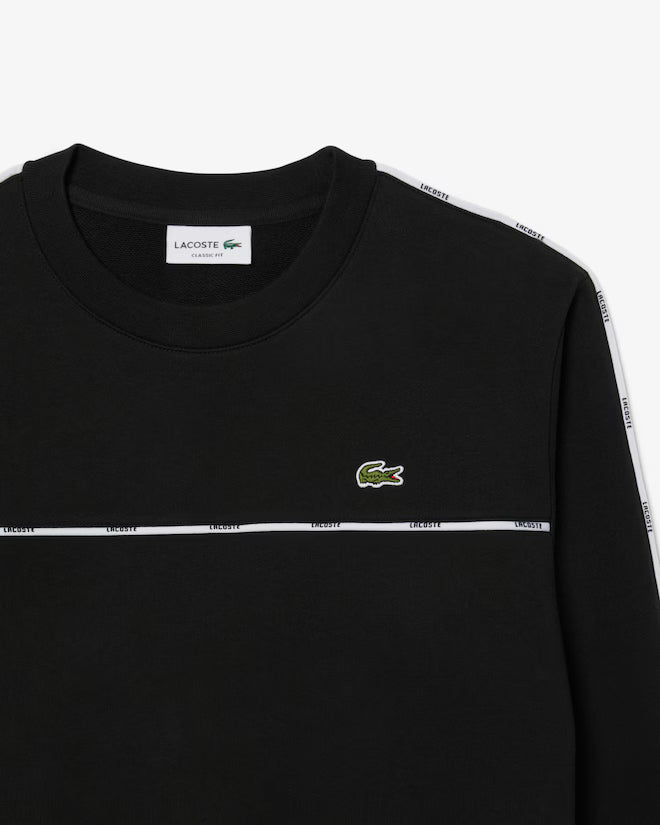 Logo Trim Fleece Sweatshirt - SH9818