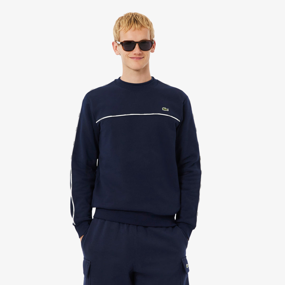 Logo Trim Fleece Sweatshirt - SH9818