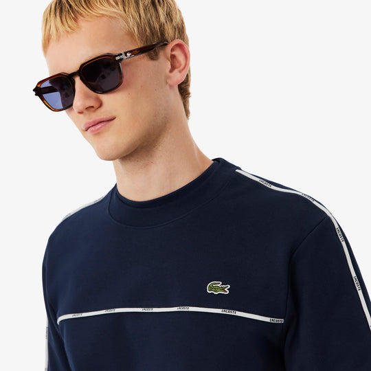Logo Trim Fleece Sweatshirt - SH9818