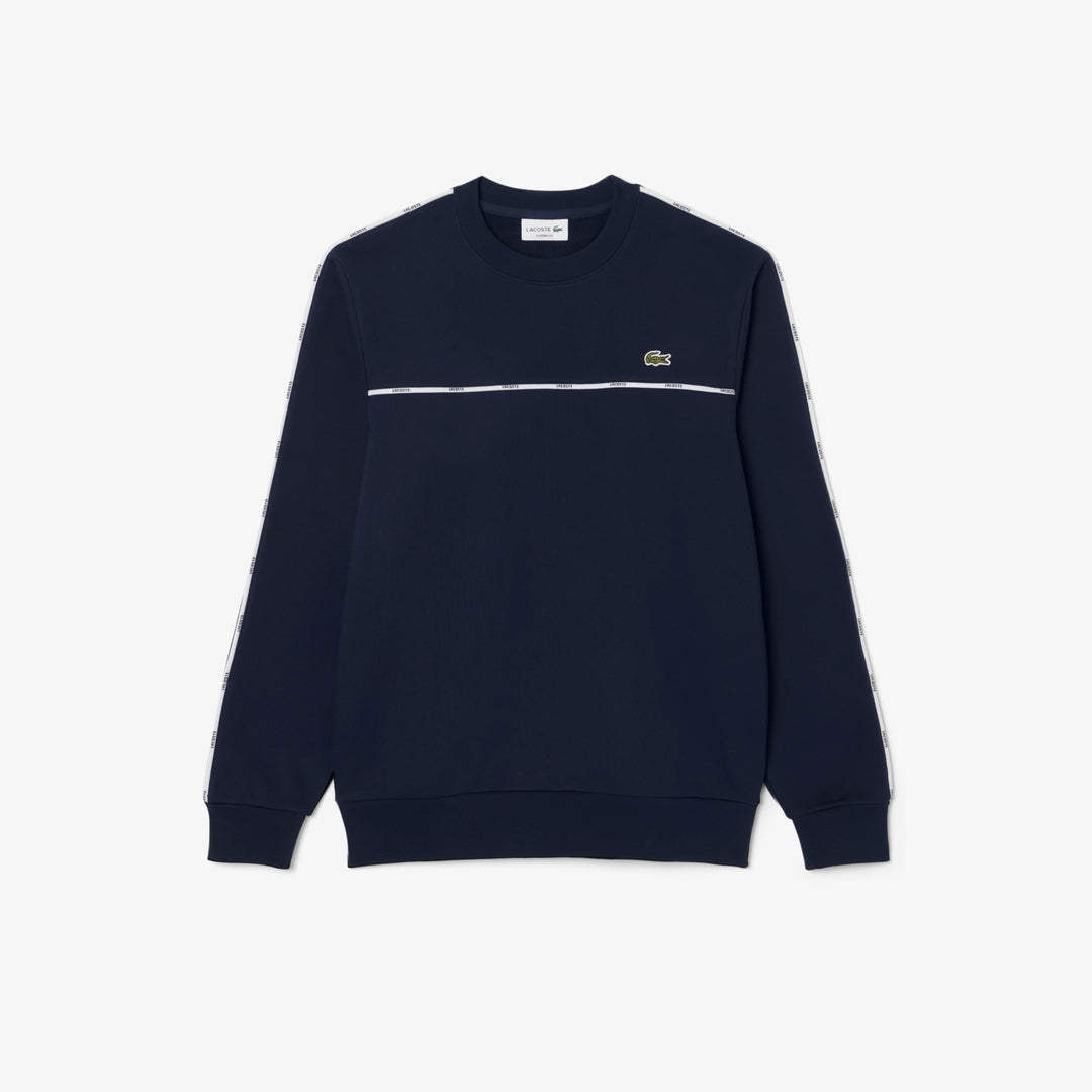 Logo Trim Fleece Sweatshirt - SH9818