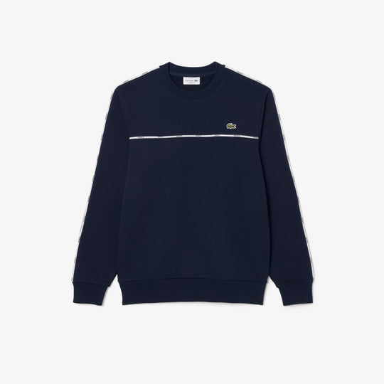 Logo Trim Fleece Sweatshirt - SH9818