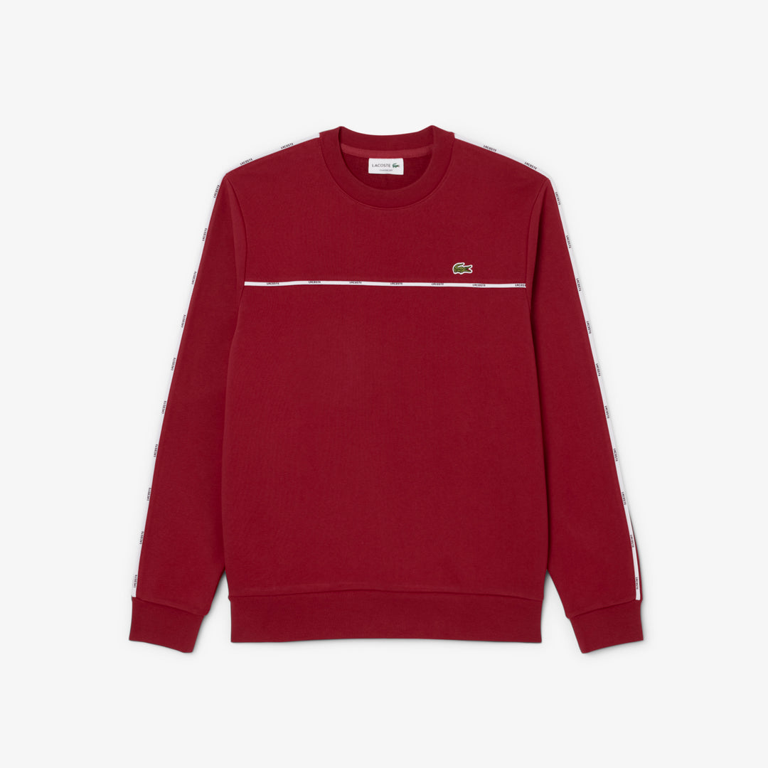 Logo Trim Fleece Sweatshirt - SH9818