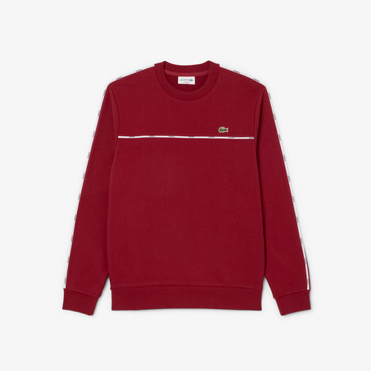 Logo Trim Fleece Sweatshirt - SH9818