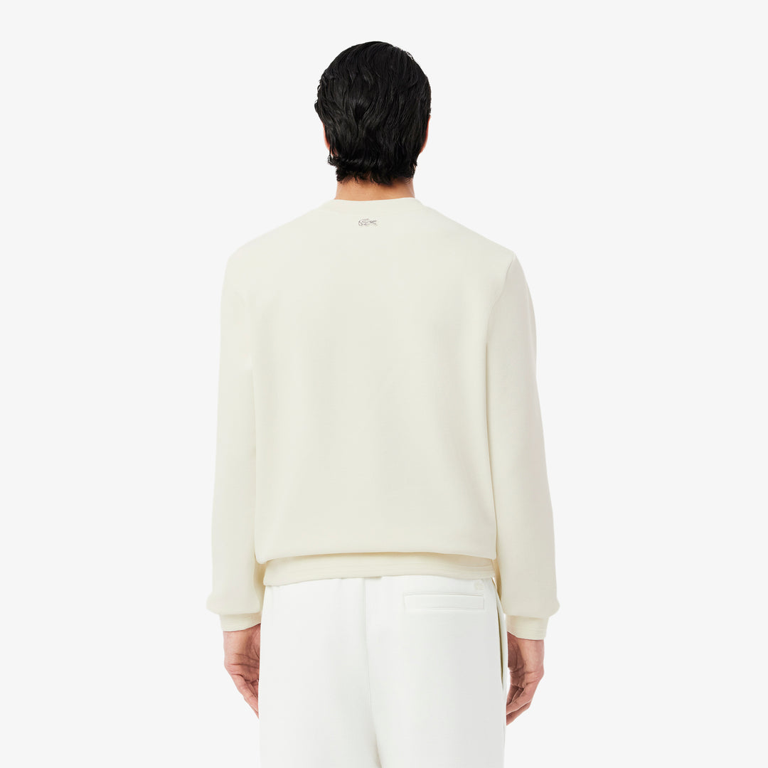 Embossed Logo Pique Sweatshirt - SH9959
