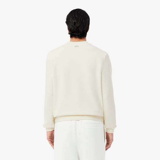 Embossed Logo Pique Sweatshirt - SH9959