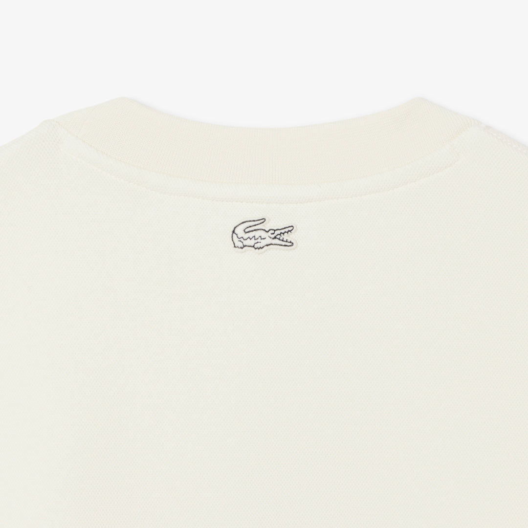 Embossed Logo Pique Sweatshirt - SH9959