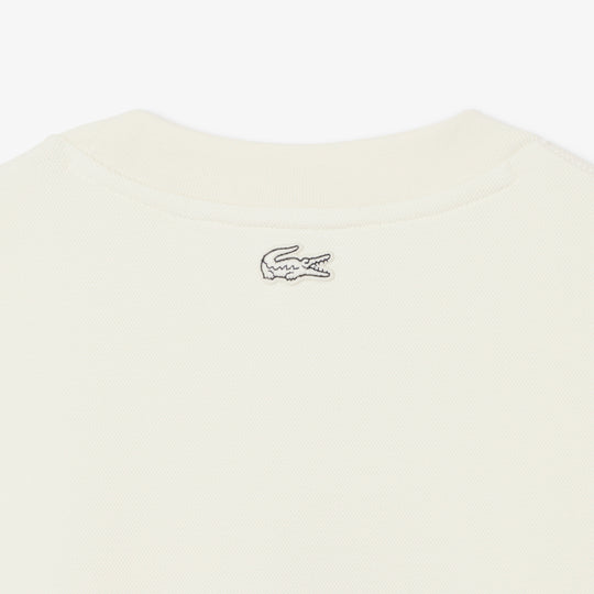 Embossed Logo Pique Sweatshirt - SH9959