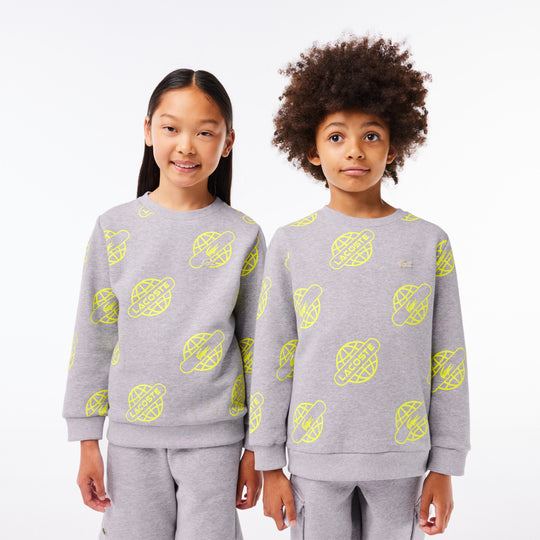 Contrast print sweatshirt - SJ1152