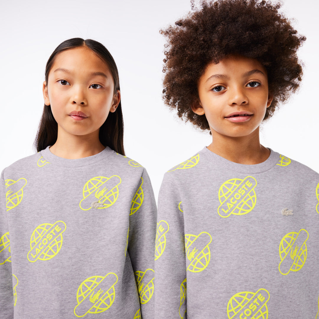 Contrast print sweatshirt - SJ1152