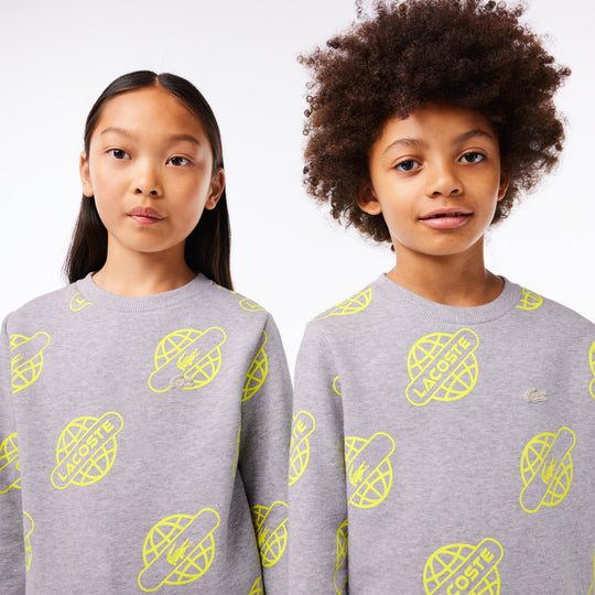 Contrast print sweatshirt - SJ1152