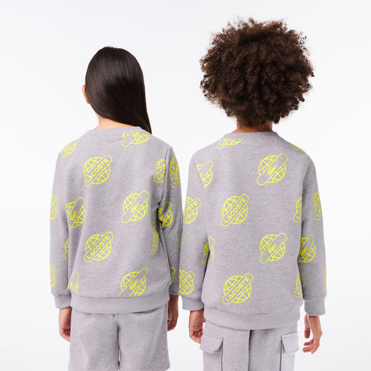 Contrast print sweatshirt - SJ1152