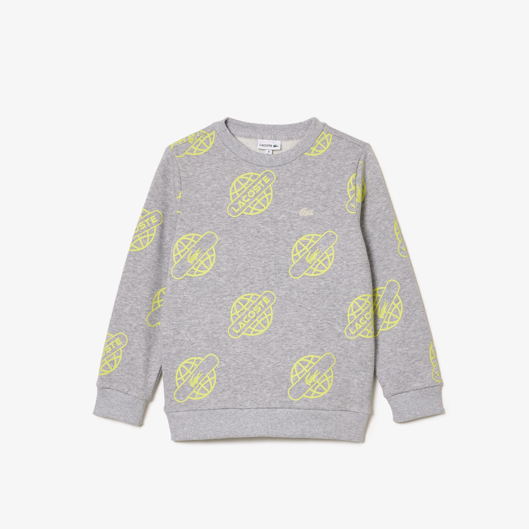 Contrast print sweatshirt - SJ1152