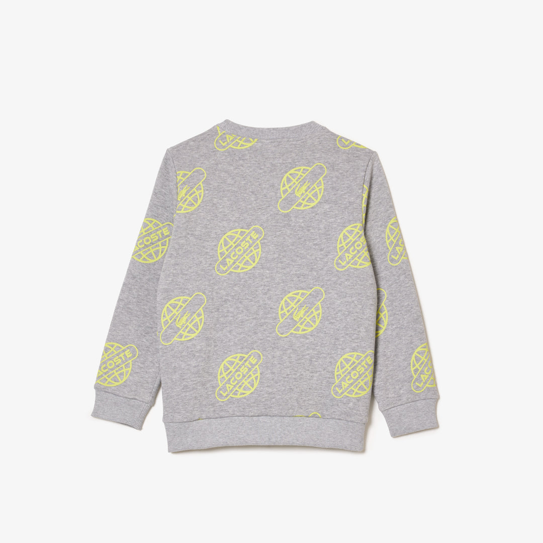 Contrast print sweatshirt - SJ1152