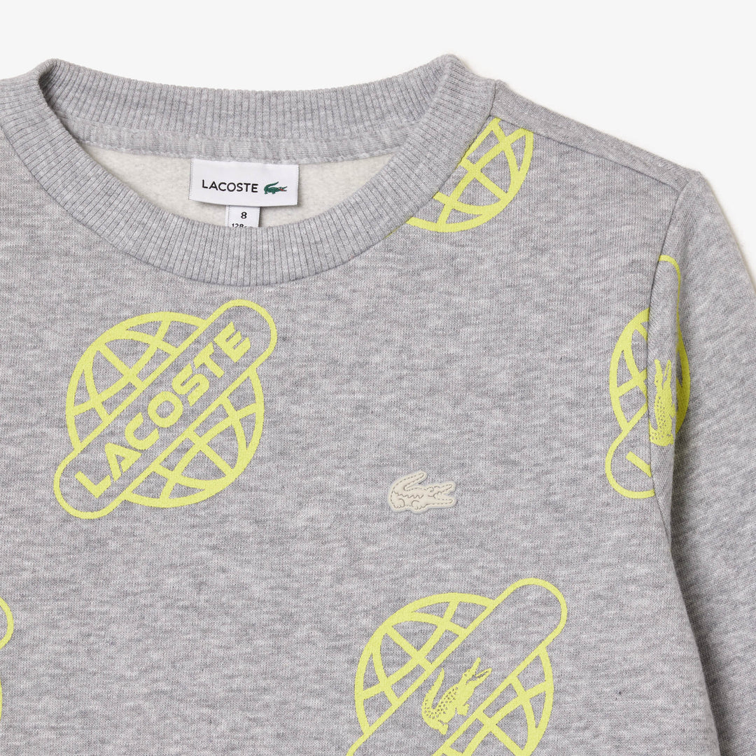 Contrast print sweatshirt - SJ1152