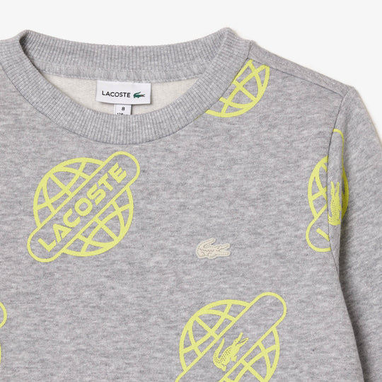 Contrast print sweatshirt - SJ1152