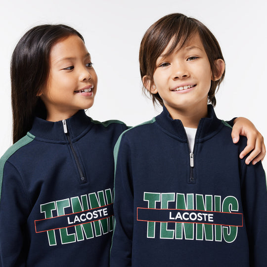Trucker Neck Printed Cotton Sweatshirt - SJ1221