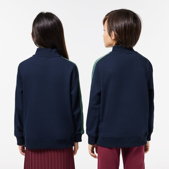 Trucker Neck Printed Cotton Sweatshirt - SJ1221