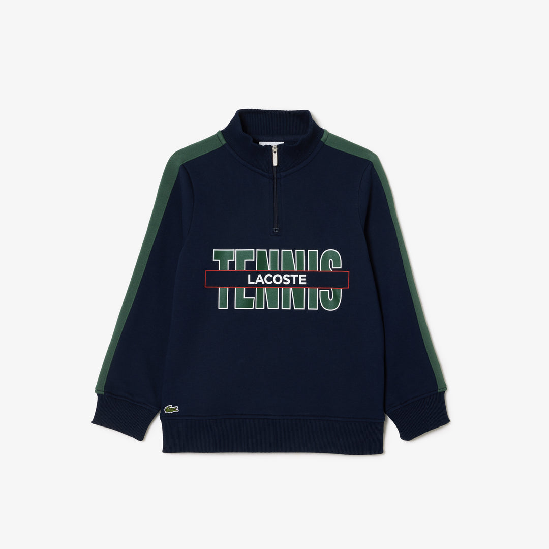 Trucker Neck Printed Cotton Sweatshirt - SJ1221