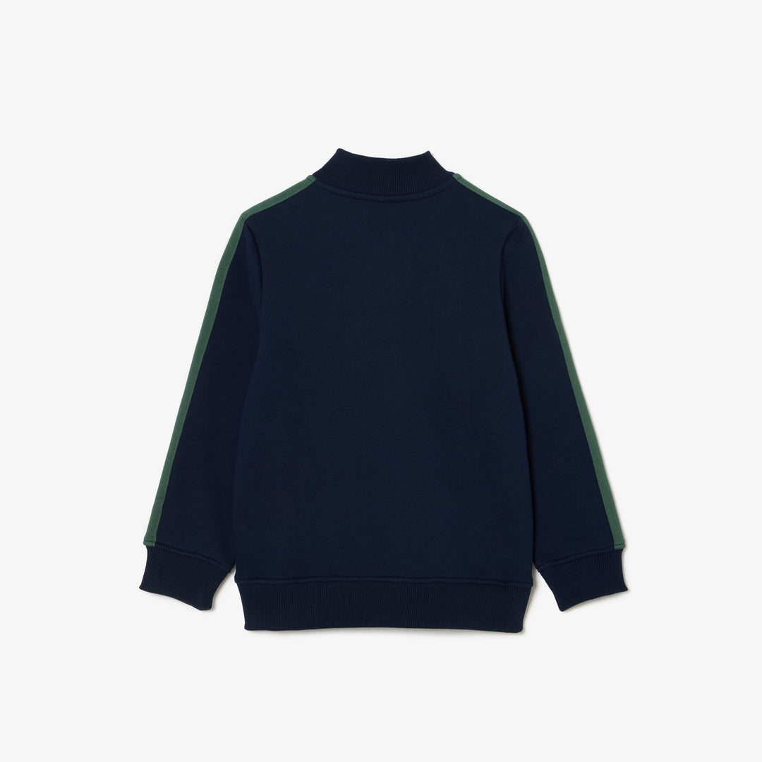 Trucker Neck Printed Cotton Sweatshirt - SJ1221