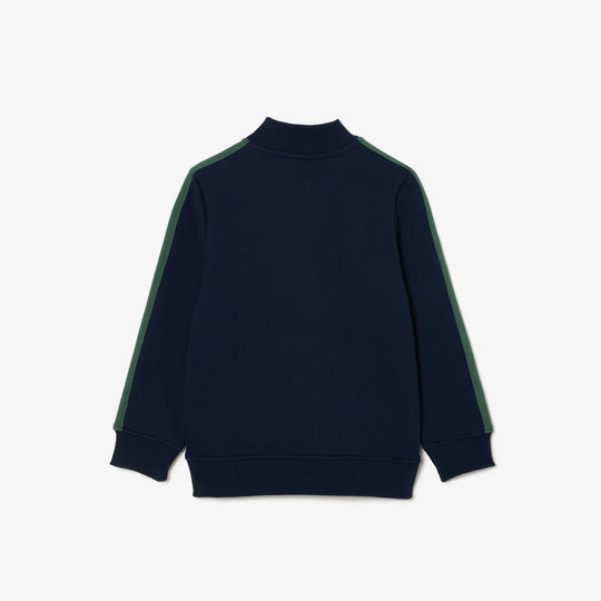 Trucker Neck Printed Cotton Sweatshirt - SJ1221