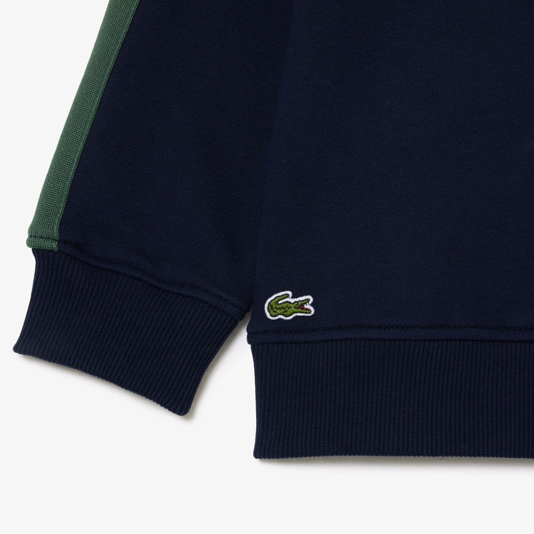 Trucker Neck Printed Cotton Sweatshirt - SJ1221