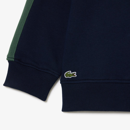 Trucker Neck Printed Cotton Sweatshirt - SJ1221