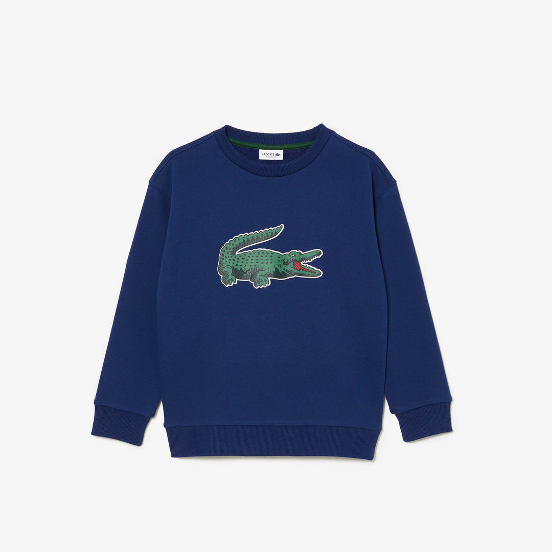 Signature Print Jogger Sweatshirt - SJ1231
