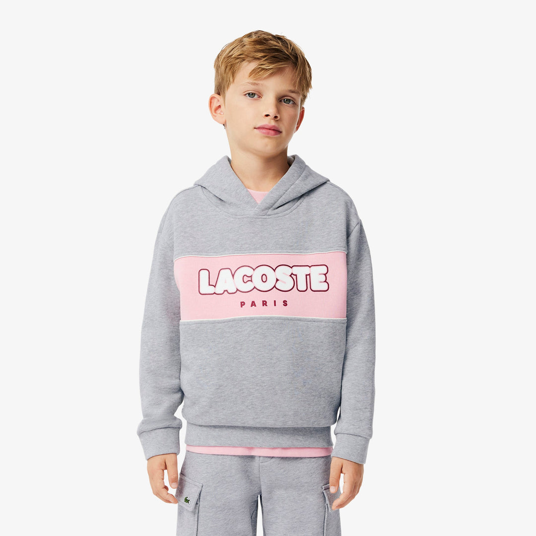 Fleece Contrast Print sweatshirt - SJ2445