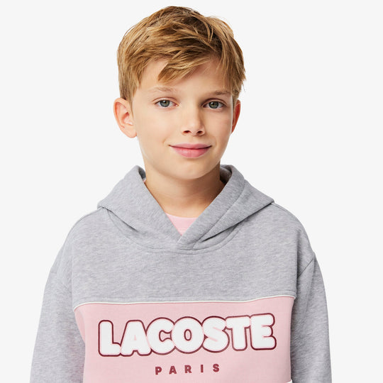 Fleece Contrast Print sweatshirt - SJ2445