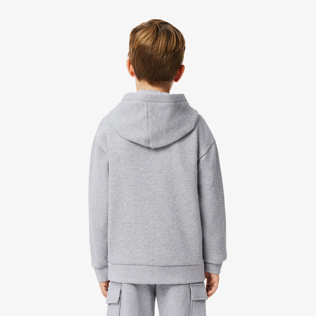 Fleece Contrast Print sweatshirt - SJ2445