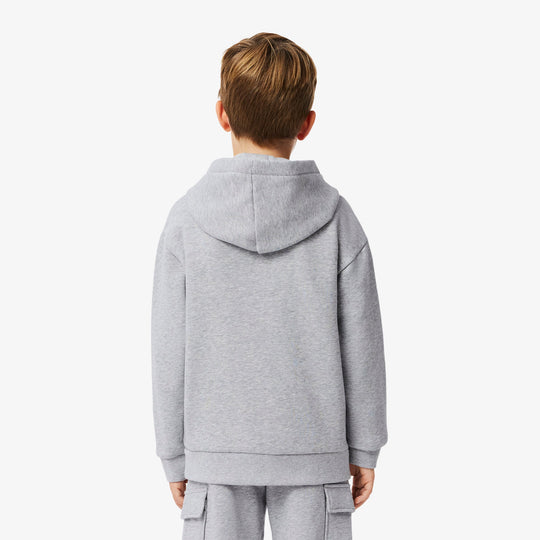 Fleece Contrast Print sweatshirt - SJ2445