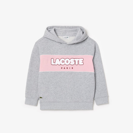 Fleece Contrast Print sweatshirt - SJ2445