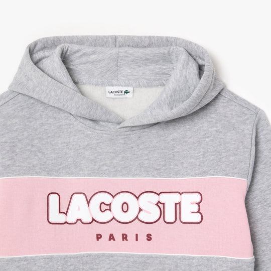 Fleece Contrast Print sweatshirt - SJ2445