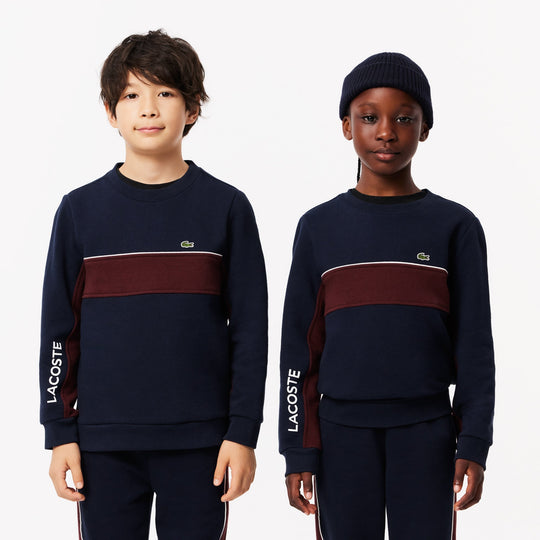 Colourblock Fleece Sweatshirt - SJ2451