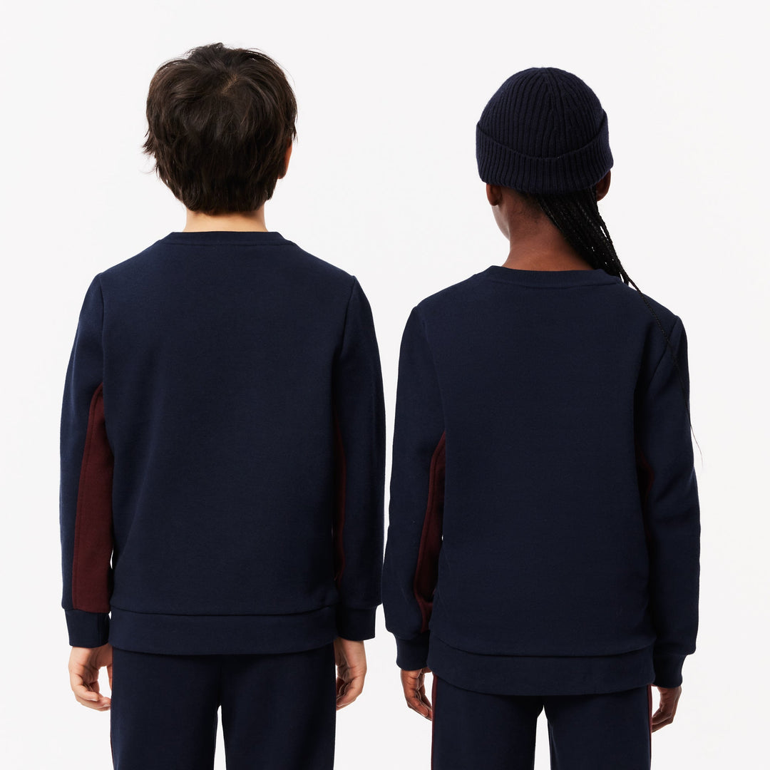 Colourblock Fleece Sweatshirt - SJ2451