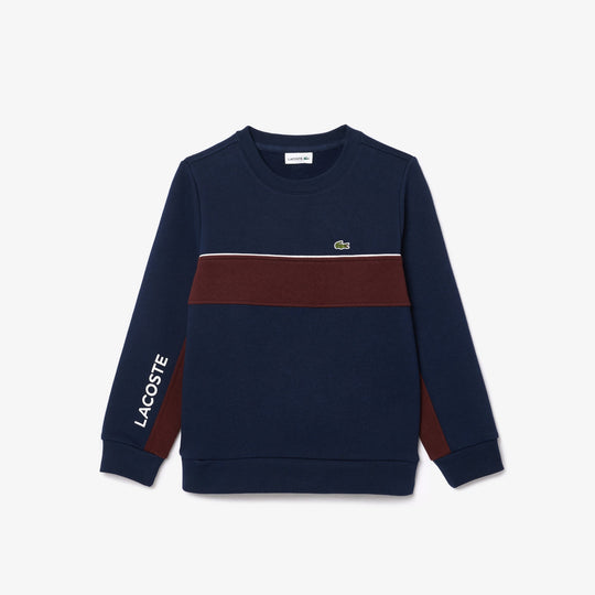 Colourblock Fleece Sweatshirt - SJ2451