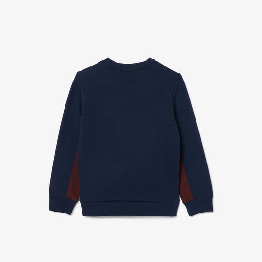 Colourblock Fleece Sweatshirt - SJ2451