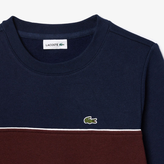Colourblock Fleece Sweatshirt - SJ2451